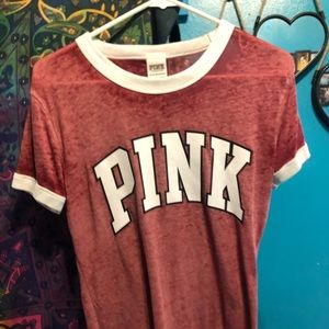 Rue 21 T-shirt , forever 21 T-shirt, PINK T-shirt
